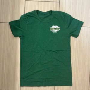 Green tshirt; size medium